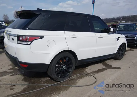 2017 Land Rover Range Rover Sport 3.0L V6 Supercharged Hse z USA, uszkodzony, nr VIN SALWR2FV6HA134508